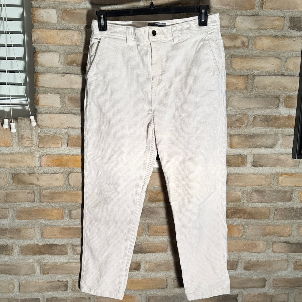 Simons Light Beige Corduroy